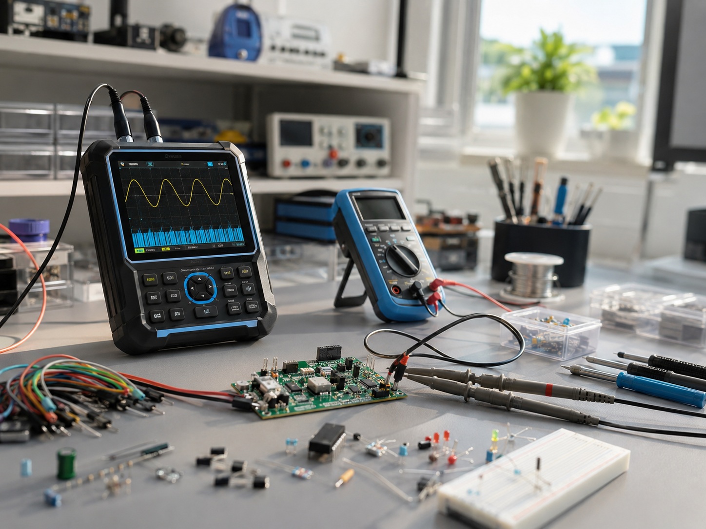 Aparatele de măsură inteligente schimbă modul în care sunt realizate proiectele electronice și tehnice