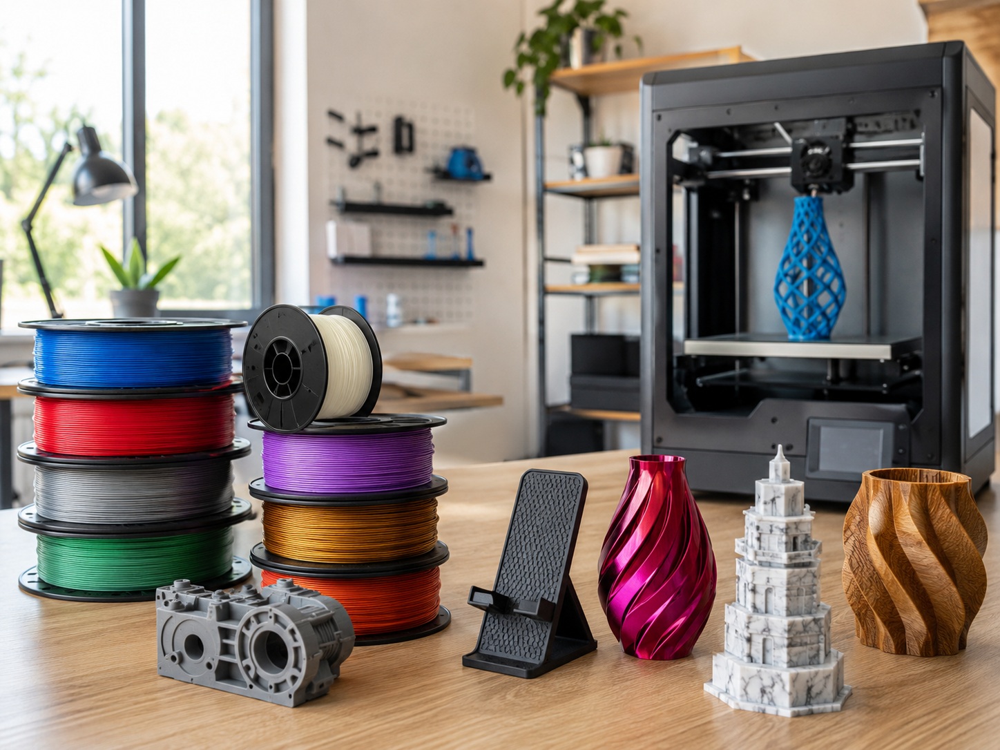 SUNLU și evoluția imprimării 3D: materiale moderne pentru idei transformate în obiecte reale